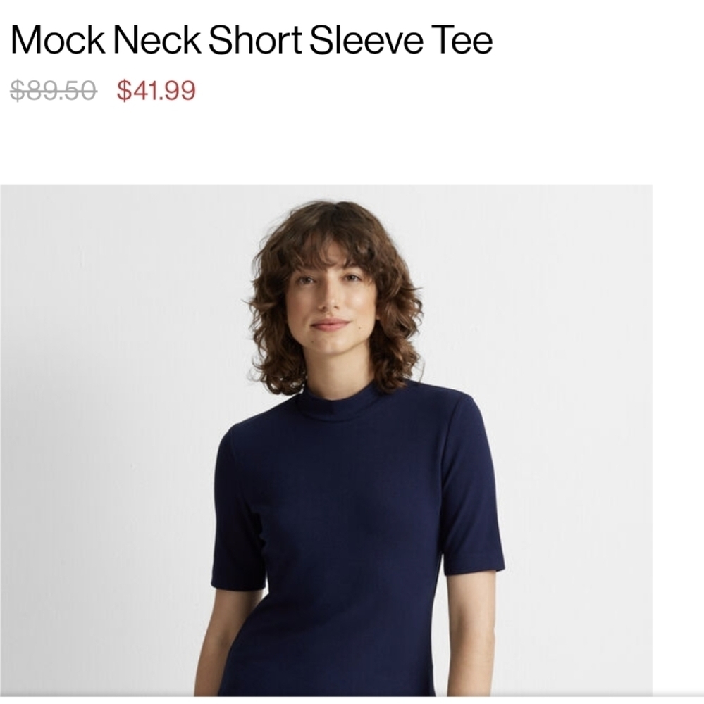 CLUB MONACO--NEW high neck top XS
